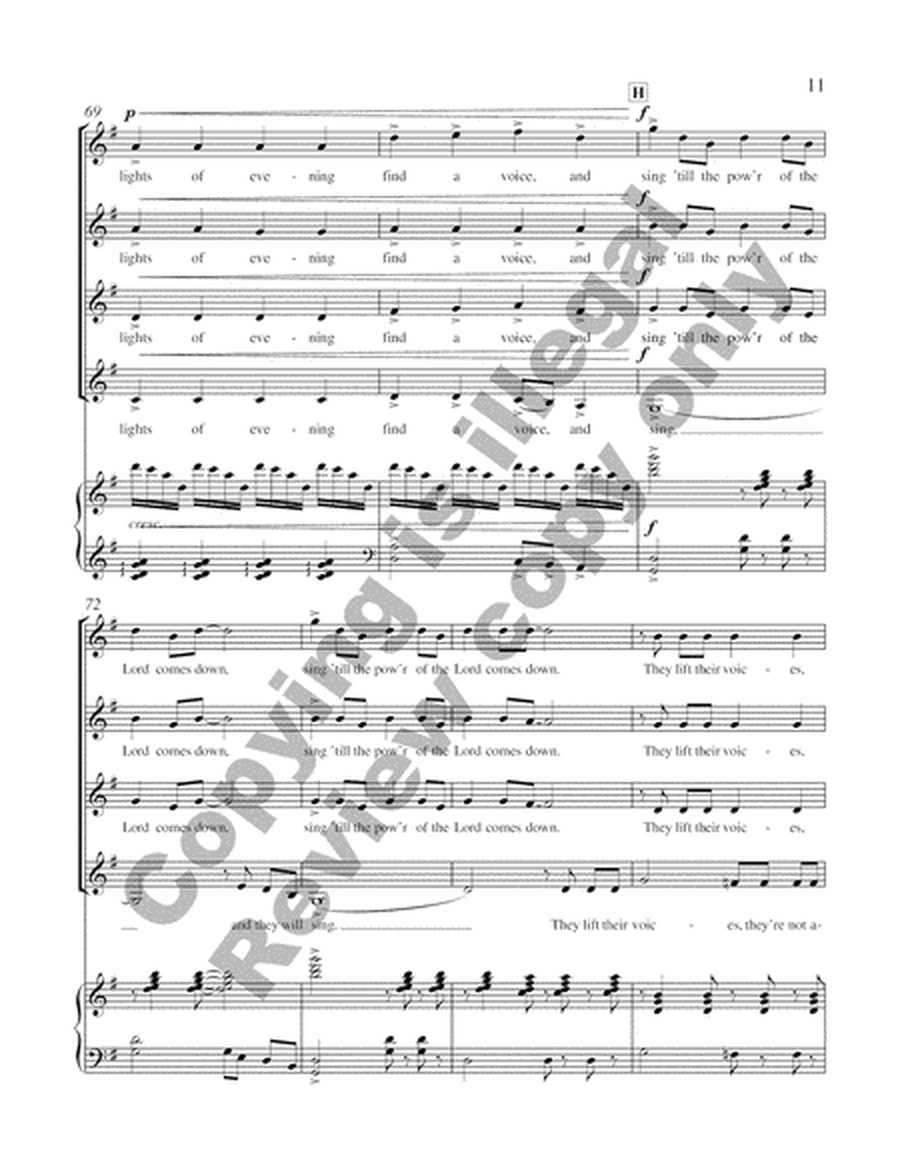 Now Let Us Sing! (Choral Score) image number null