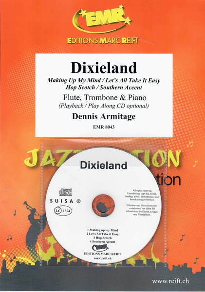 Dixieland by Dennis Armitage Flute - Sheet Music
