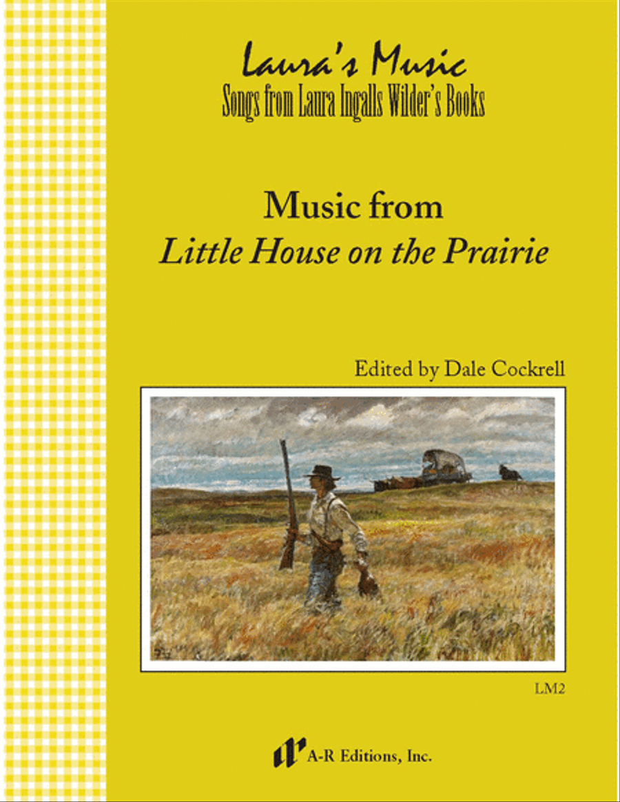 Music from Little House on the Prairie Score scores gallery preview page 1