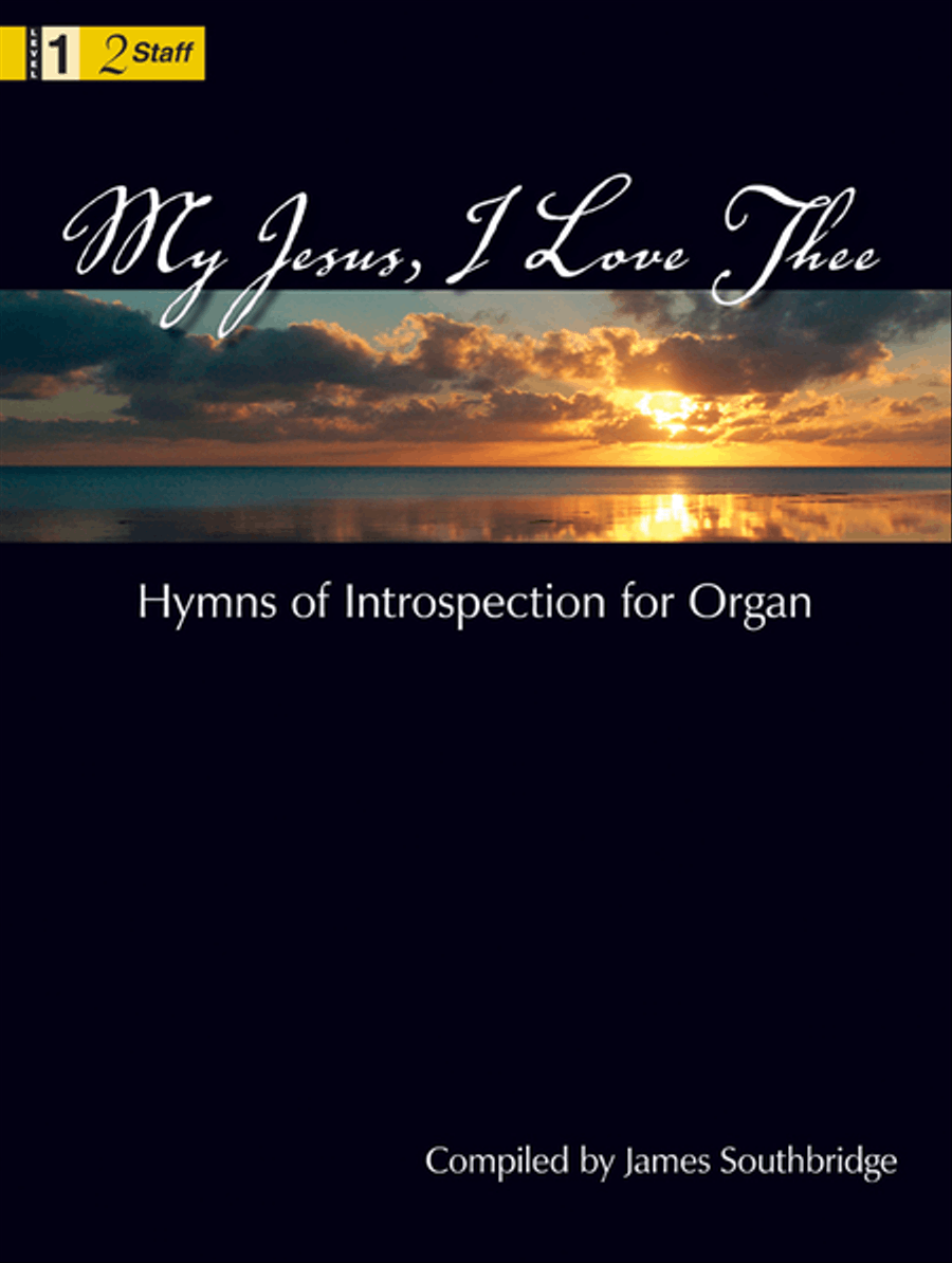 My Jesus, I Love Thee Organ Solo scores gallery preview page 1