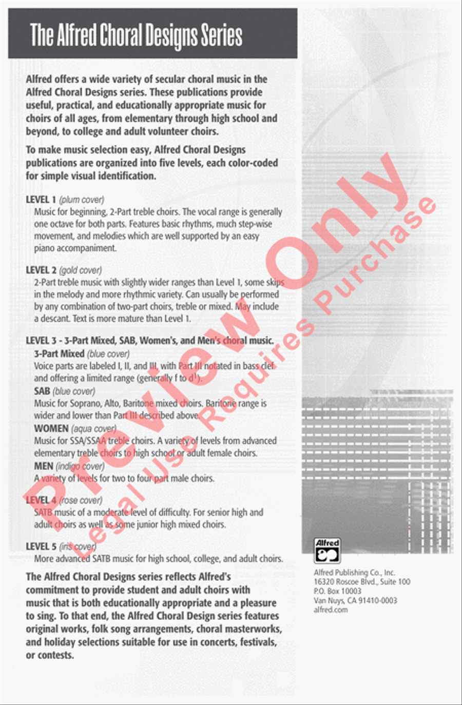 Agnus Dei 4-Part scores gallery preview page 12