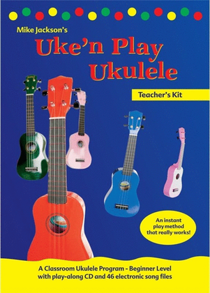 Book cover for Uke N Play Ukulele Teachers Kit Book/CD