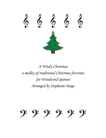 A Windy Christmas for Woodwind Quintet image number null