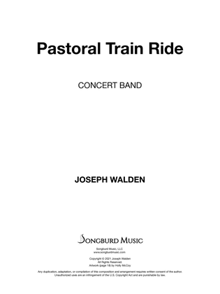Pastoral Train Ride