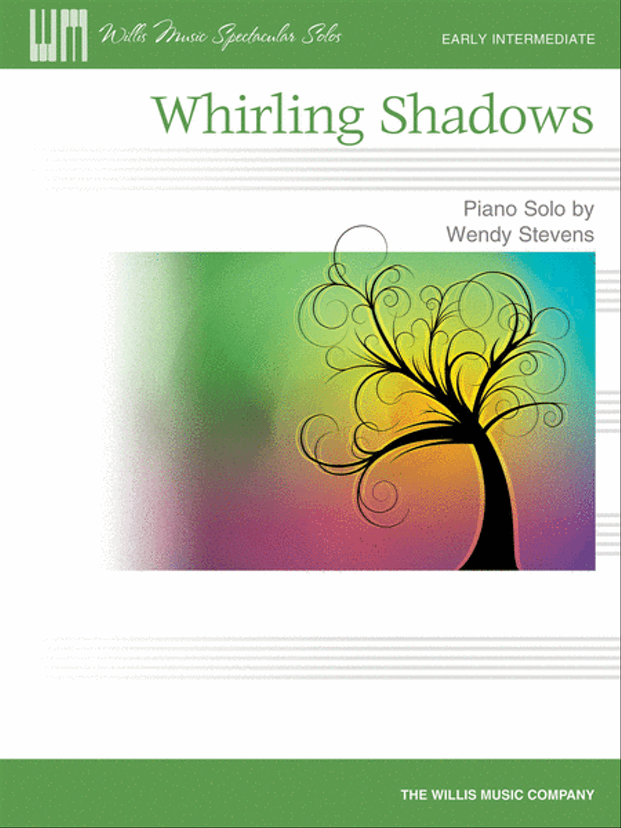 Whirling Shadows Piano scores gallery preview page 1