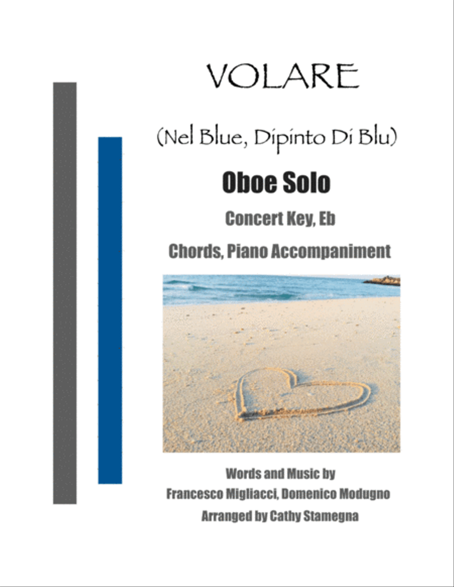 Volare Large Ensemble scores gallery preview page 1