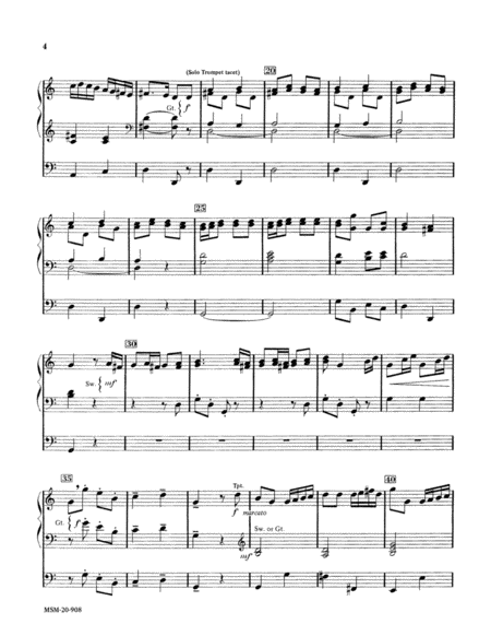Trumpet Prelude (Downloadable)