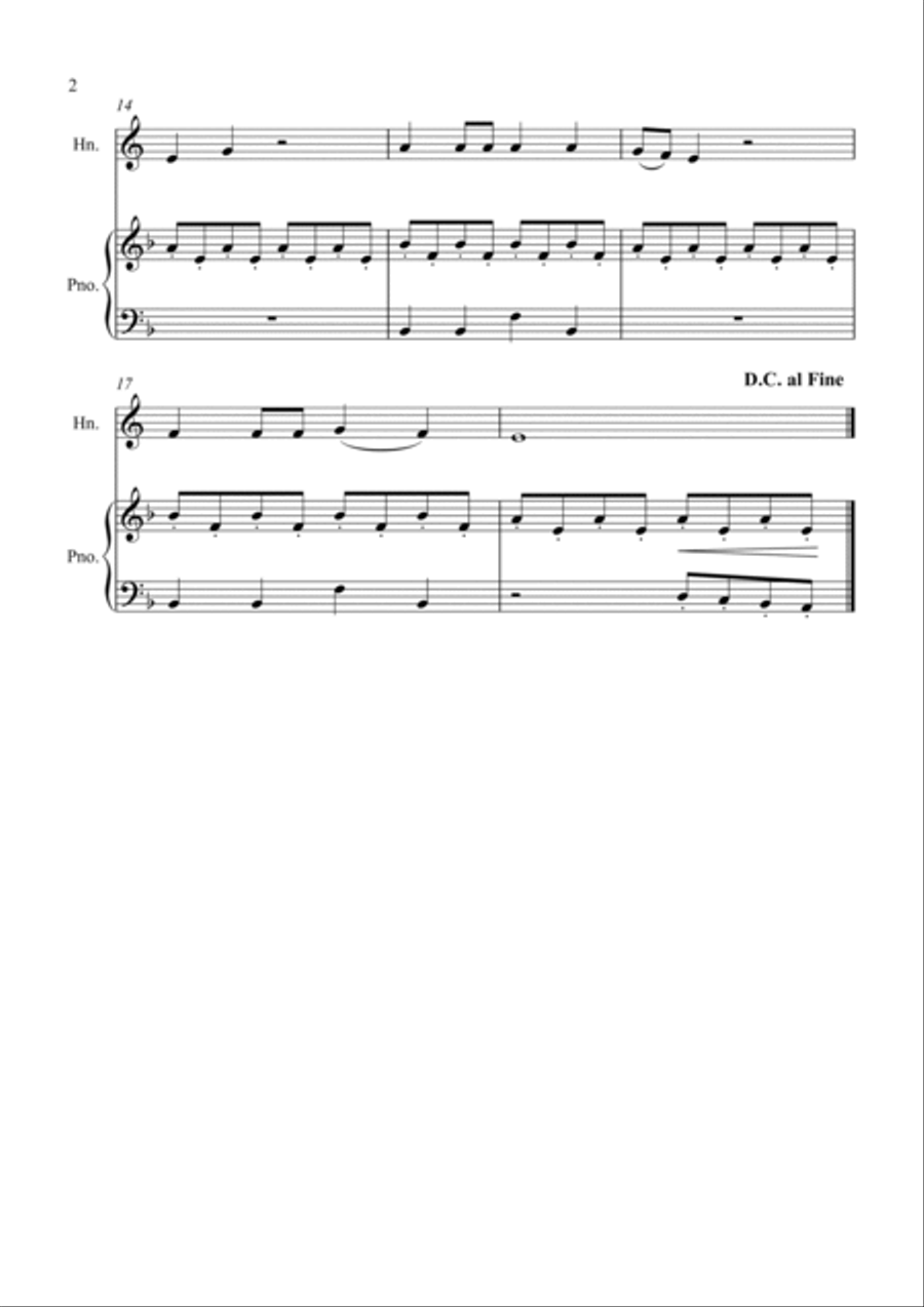 Stompy the Dragon Horn scores gallery preview page 2