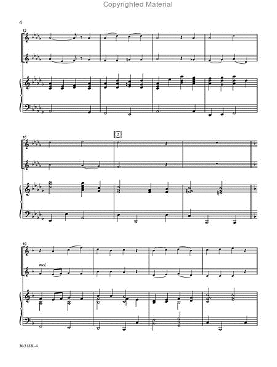 Instruments of Praise 2 Piano scores gallery preview page 3