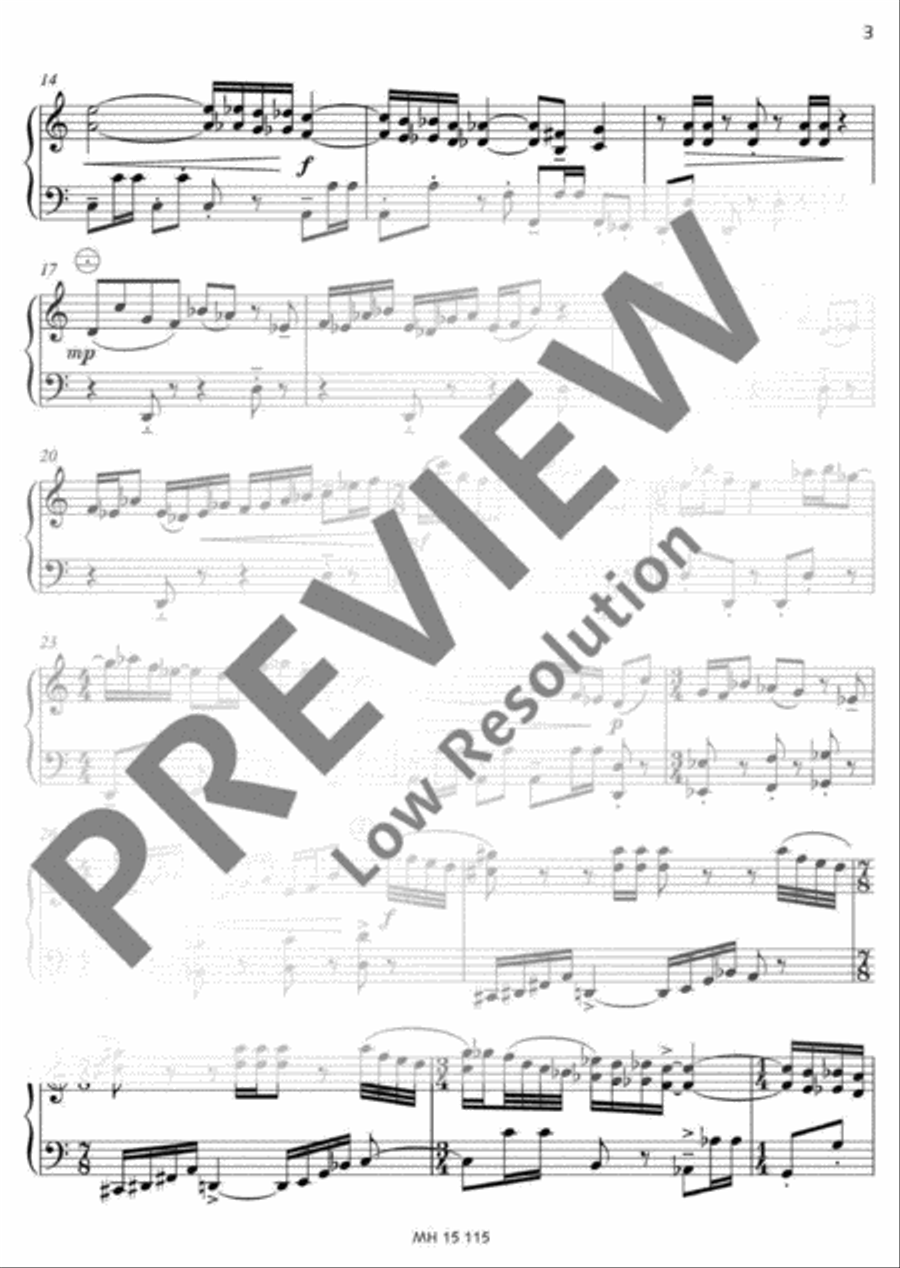 Sommer-Mosaik Sommer-Mosaik Accordion scores gallery preview page 4