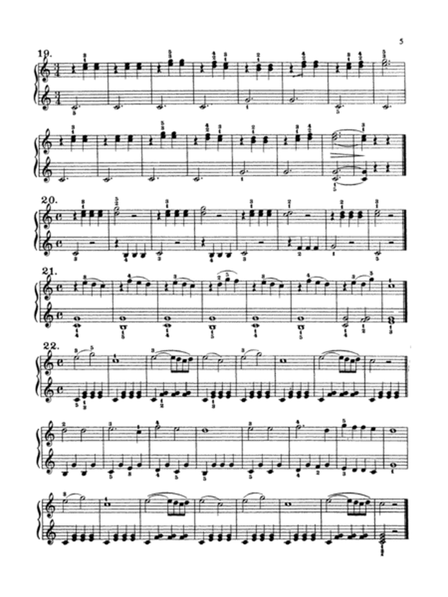 Gurlitt: The First Steps of the Young Pianist, Op. 82