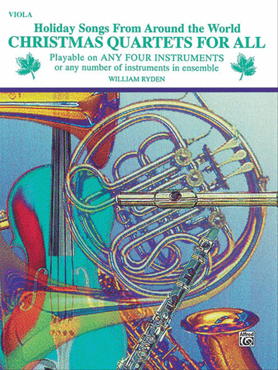 Christmas Quartets for All (Holiday Songs from Around the World) Small Ensemble scores gallery preview page 1