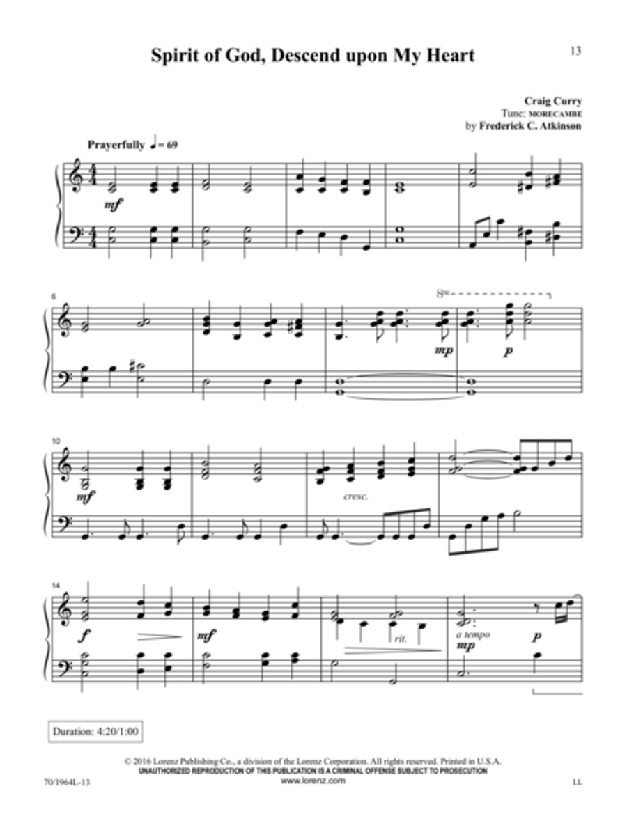 Simply Curry, Vol. 2 Simply Curry, Vol. 2 Piano Solo scores gallery preview page 9