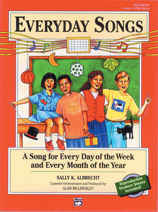 Book cover for Everyday Songs