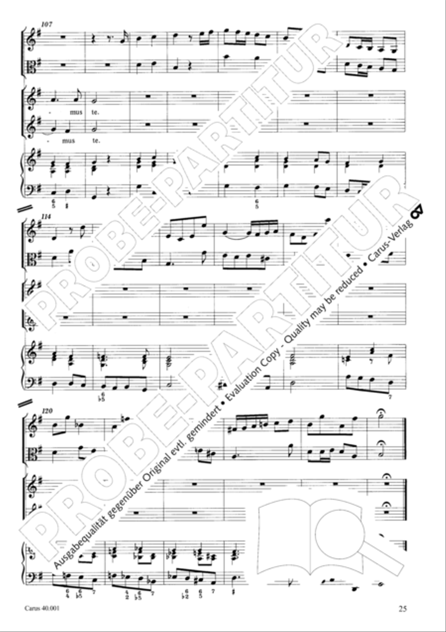 Gloria in D SSA scores gallery preview page 32