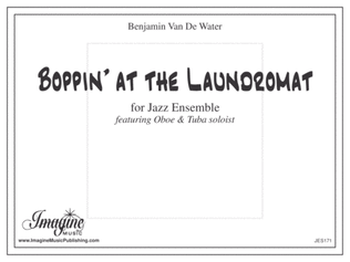 Book cover for Boppin' At the Laundromat