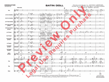 Satin Doll (score only)