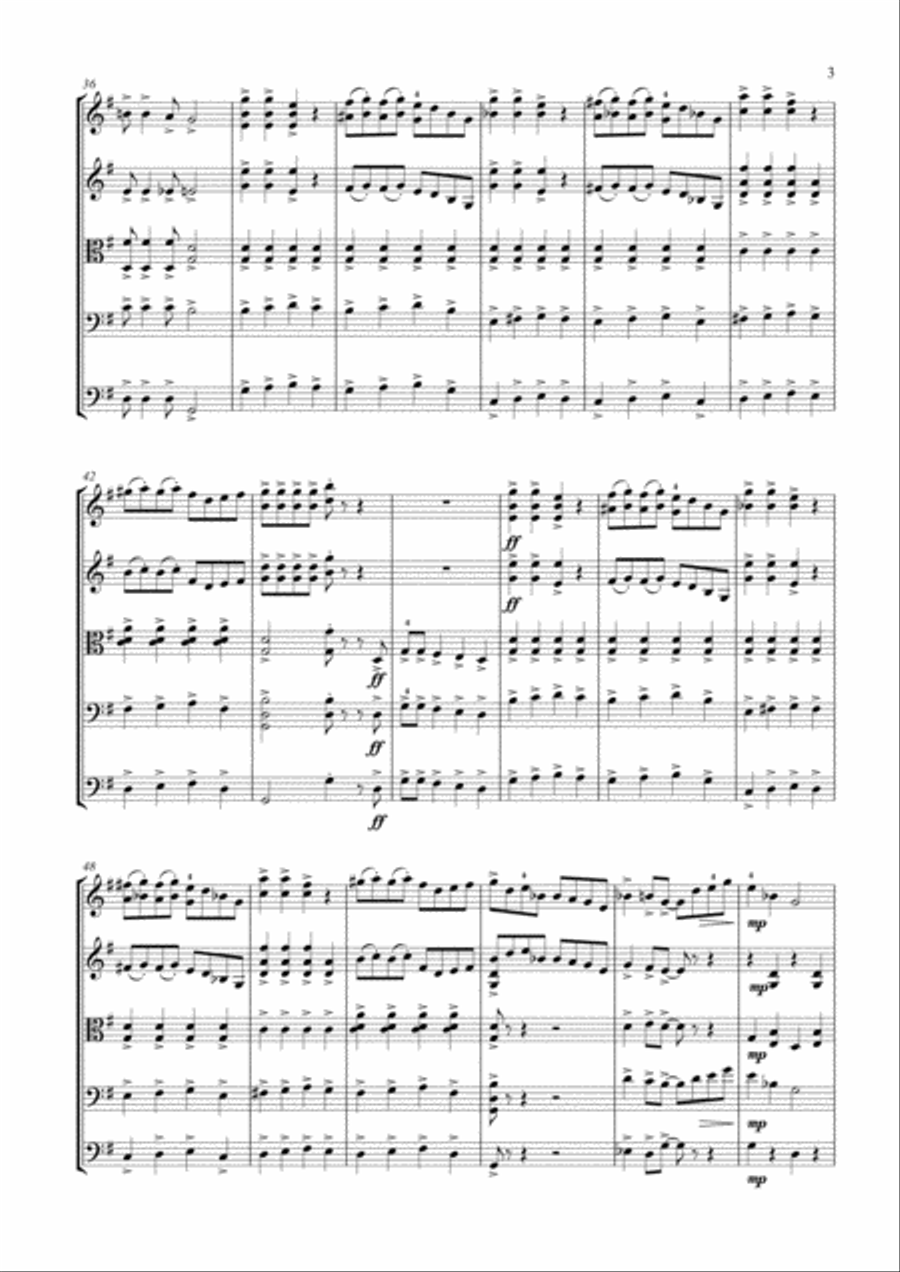 Jazz Pizzicato image number null