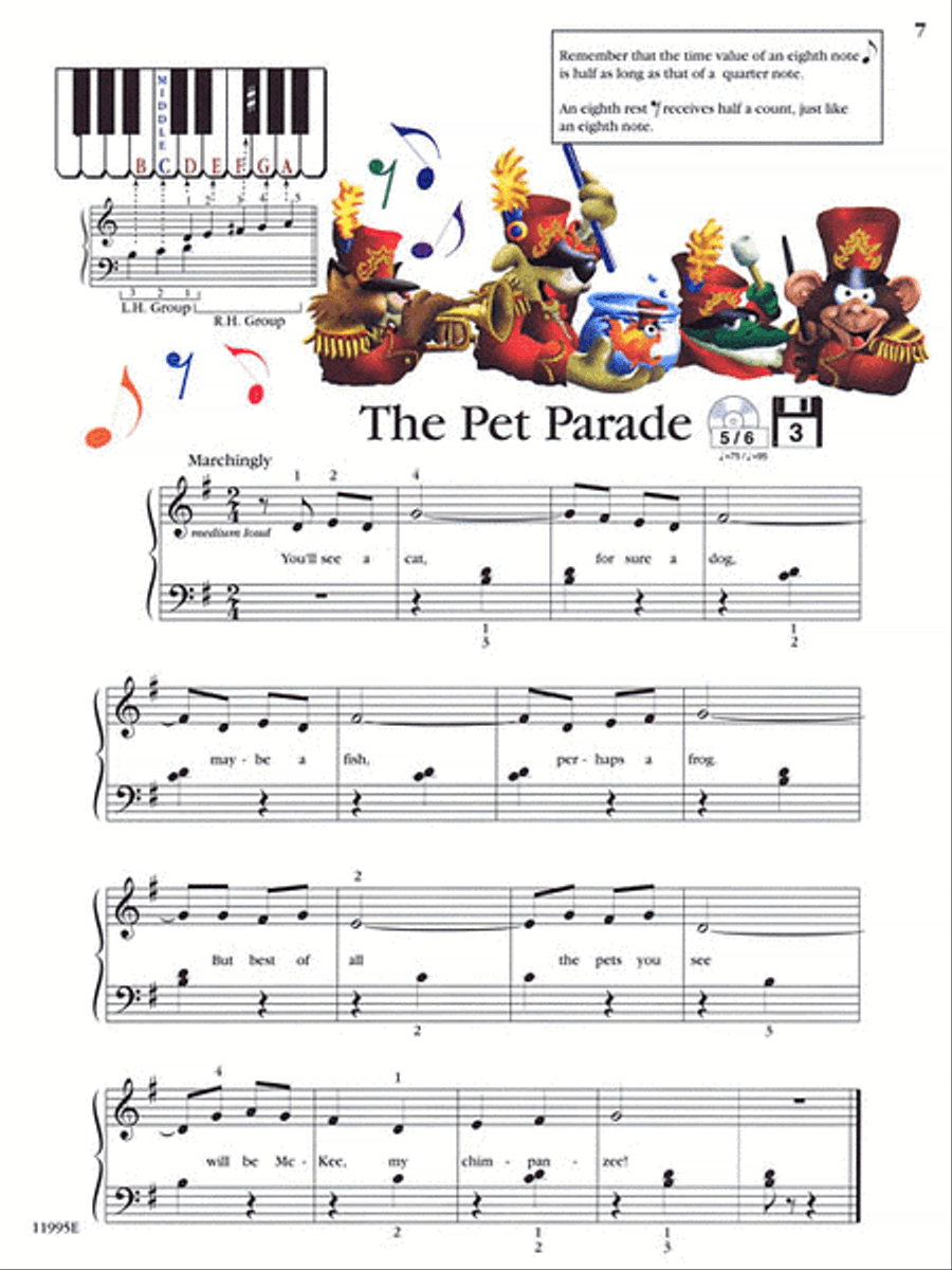 Teaching little fingers to play piano online