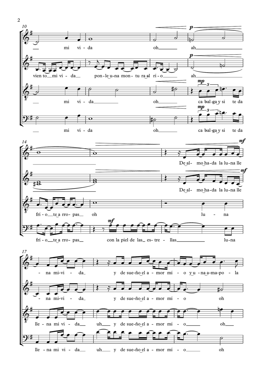 Amapola Divisi scores gallery preview page 2