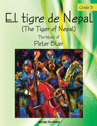 Book cover for El tigre de Nepal