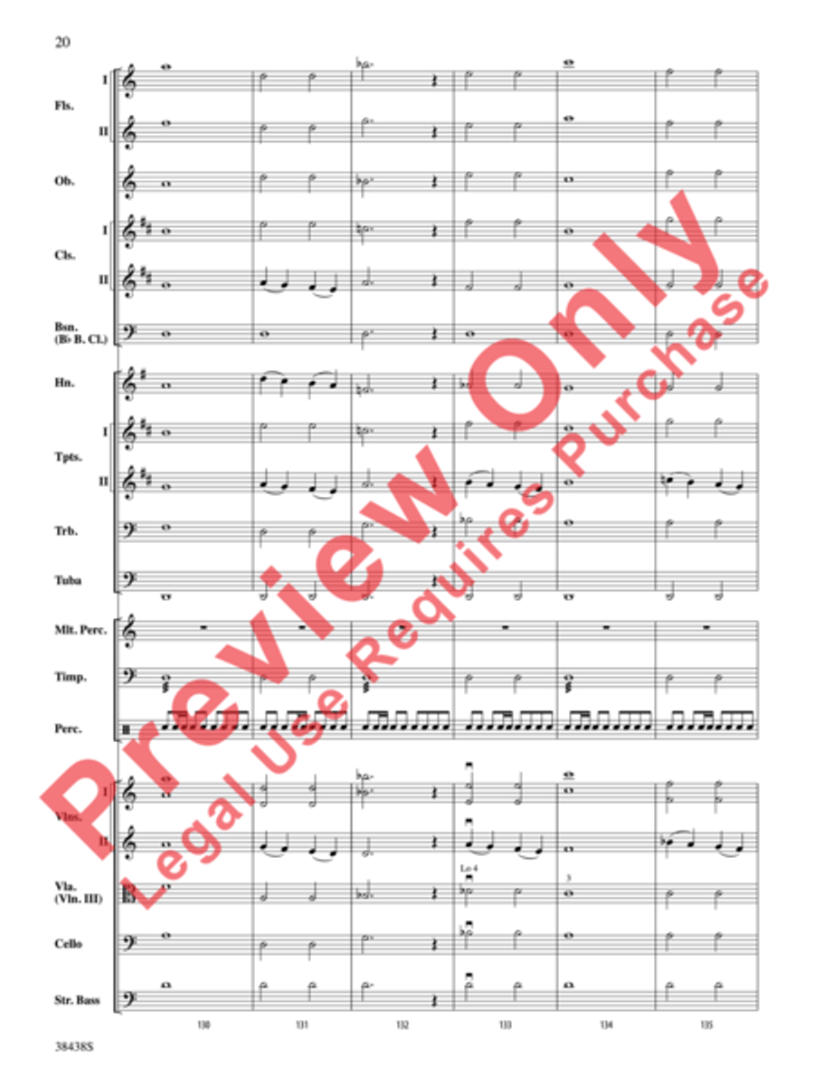 Harry Potter and the Deathly Hallows, Part 2, Selections from Full Orchestra scores gallery preview page 21