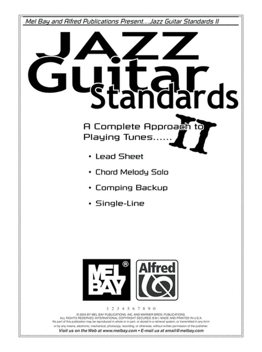 Jazz Guitar Standards II: Complete Approach to Playing Tunes