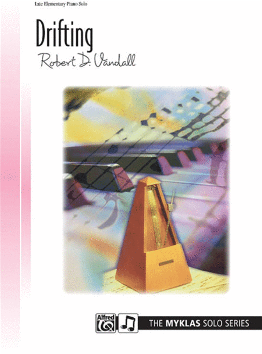 Drifting Easy Piano scores gallery preview page 1