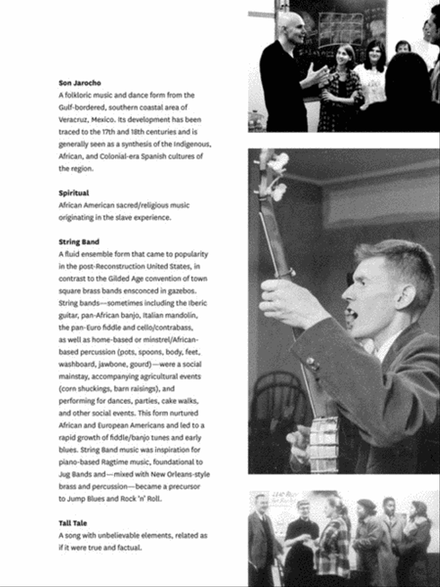 Old Town School of Folk Music Songbook – 2nd Edition Collection / Songbook scores gallery preview page 11