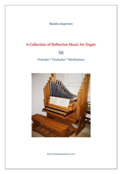 A Collection of Reflective Music for Organ image number null