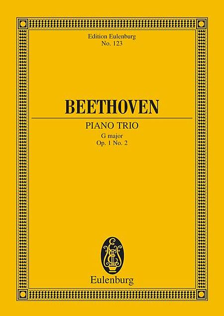 Piano Trio Op. 1, No. 2