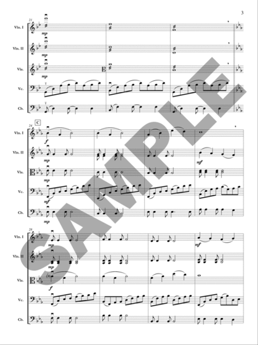 Classic Hanukkah Medley Classic Hanukkah Medley Orchestra scores gallery preview page 4