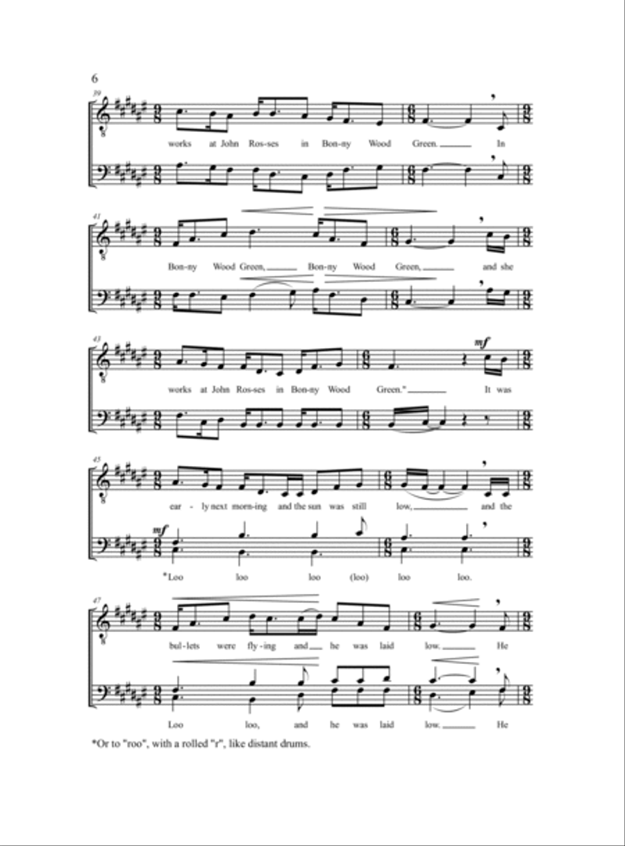 Bonny Wood Green 3-Part scores gallery preview page 8