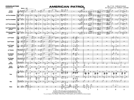 American Patrol: Score