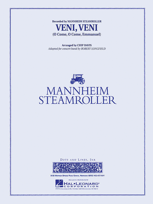Book cover for Veni, Veni (O Come, O Come Emmanuel)