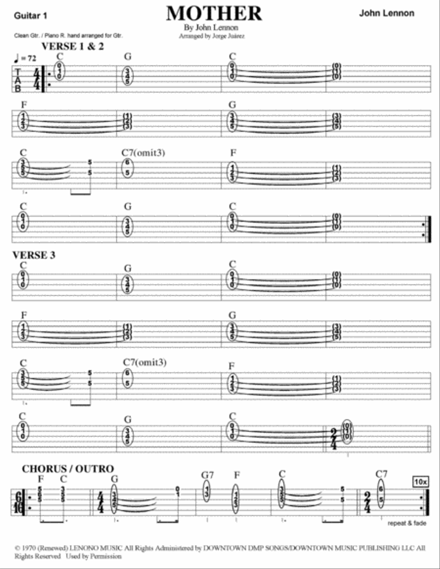 Mother Mother String Duet scores gallery preview page 2