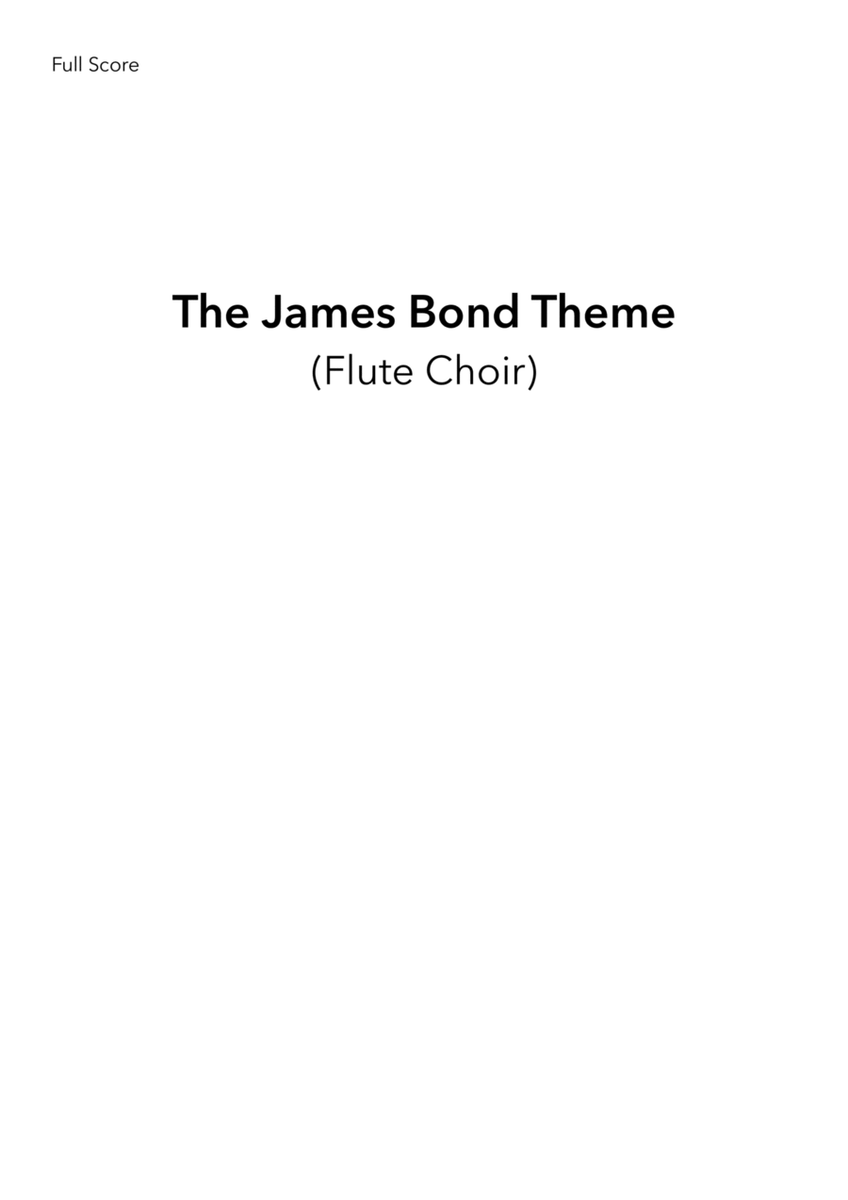 James Bond Theme image number null