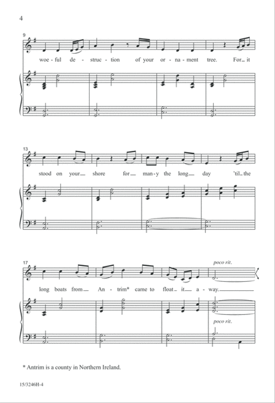Bonny Portmore Bonny Portmore SSA scores gallery preview page 4