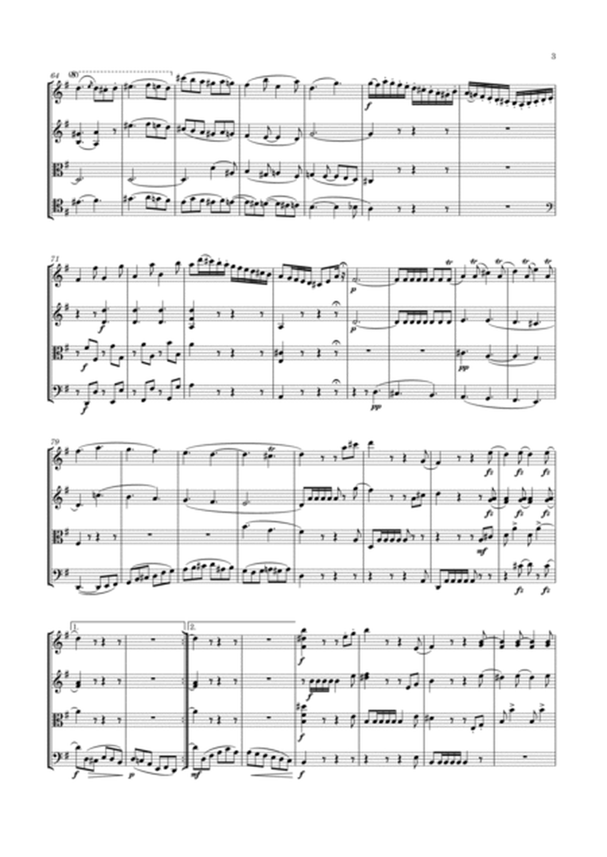 Onslow - String Quartet No.10 in G major, Op.10 No.1 image number null