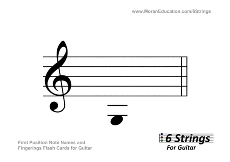 Guitar Flash Cards