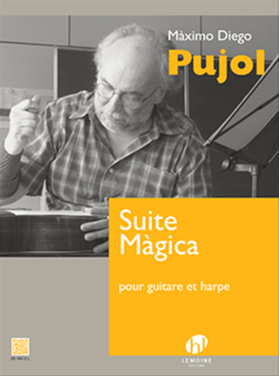 Suite magica Harp scores gallery preview page 1