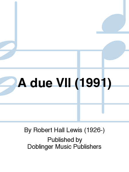 A due Vll (1991)