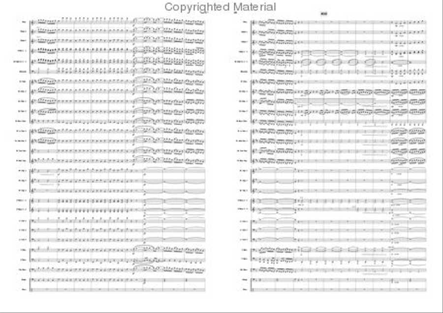 The Bartered Bride The Bartered Bride Concert Band scores gallery preview page 24