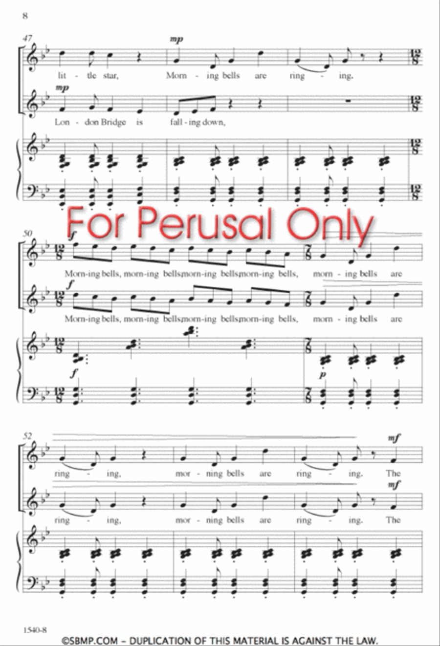 KidSong - SA Octavo KidSong - SA Octavo SA scores gallery preview page 7