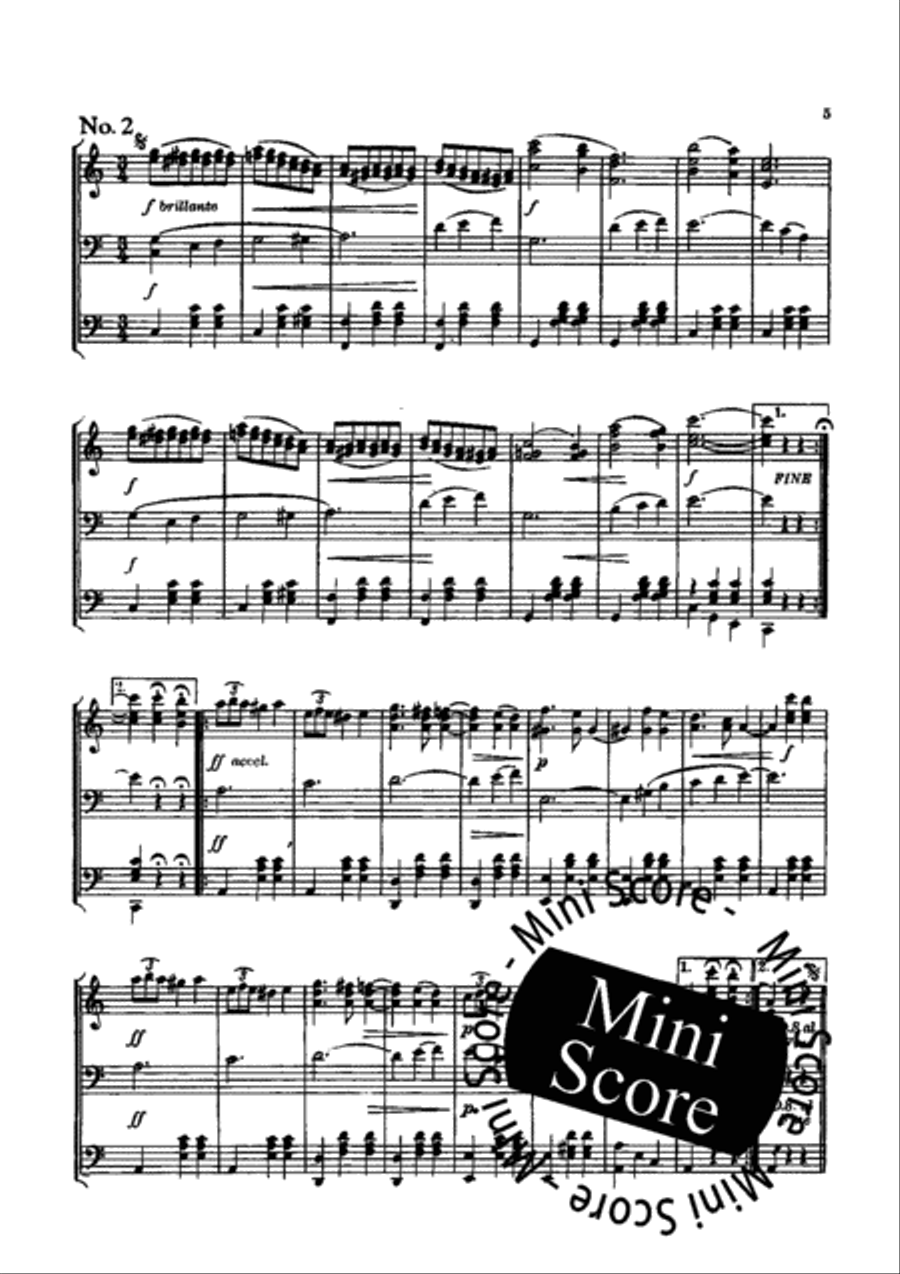 Hochzeit Der Winde Hochzeit Der Winde Fanfare Band scores gallery preview page 7