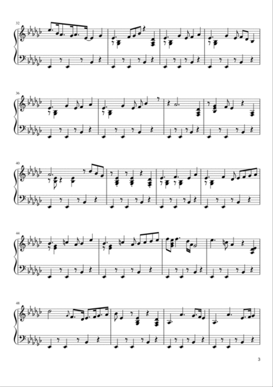 Take Five Piano Solo scores gallery preview page 3