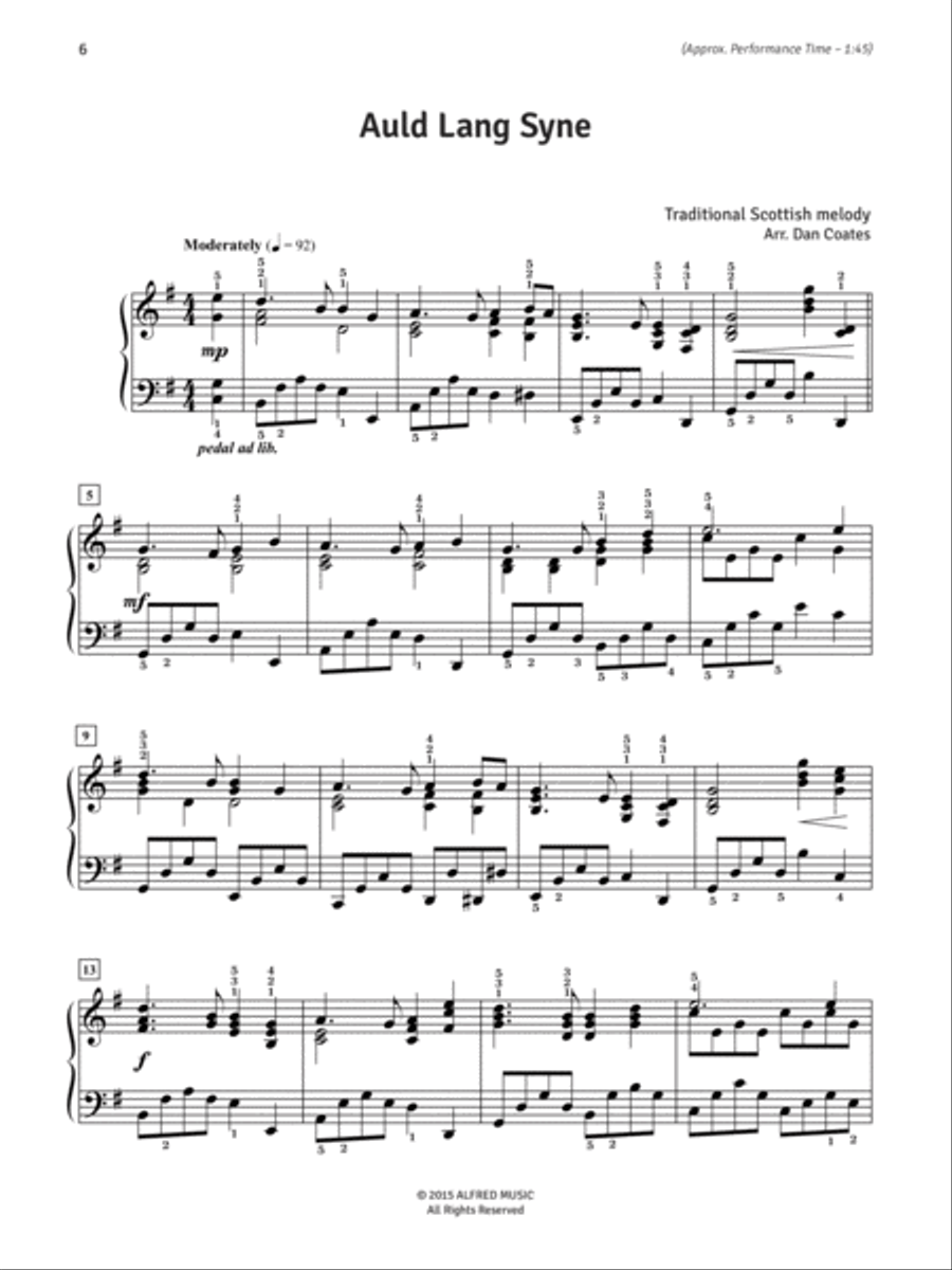 The Professional Pianist -- Solos for Christmas Piano Solo scores gallery preview page 2