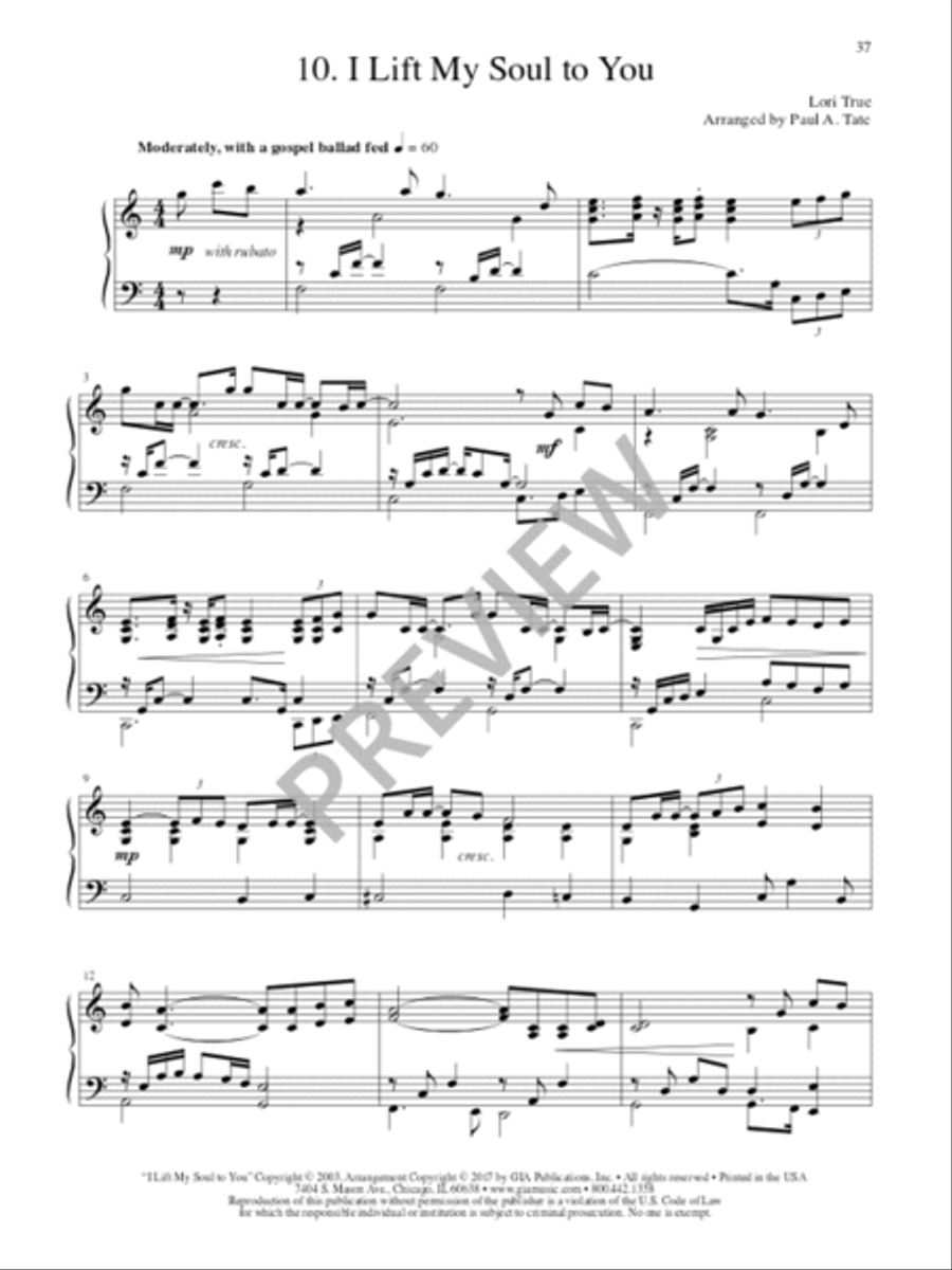 Seasons of Grace - Volume 7 Piano Solo scores gallery preview page 38