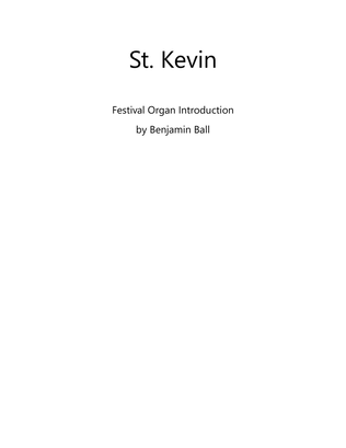 Book cover for St. Kevin (hymn introduction)