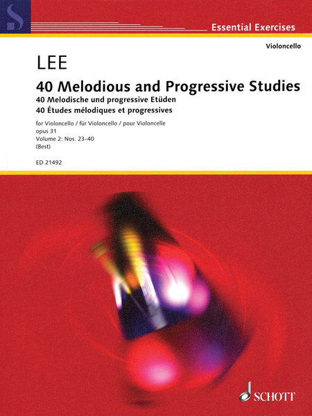 40 Melodious and Progressive Studies, Op. 31